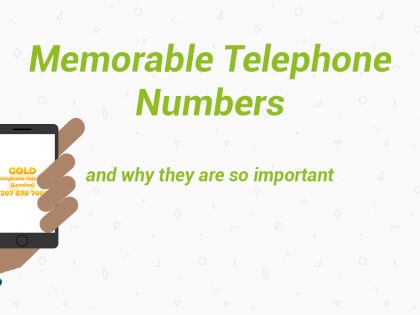 Memorable Telephone Numbers