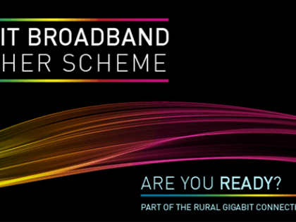 Rural Gigabit Broadband Voucher Scheme